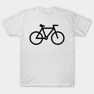 Bicycle cartoon T-Shirt